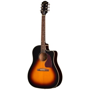 Epiphone J-45 Studio EC Vintage Sunburst EAS4CVSNH1