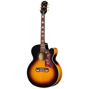 Epiphone J-200 Studio EC Vintage Sunburst EASJ2CVSNH1