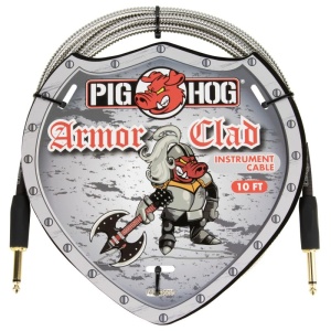 Pig Hog Cavo PHAC-10  3m ARMOR CLAD Jack1/4'' - Jack1/4''  Instrument