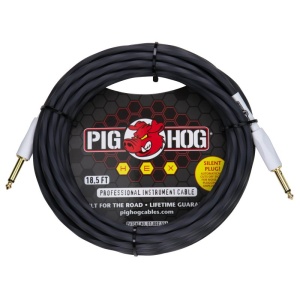 Pig Hog Cavo PHSH186GR  5.5m HEX SERIES SILENT Jack1/4'' - Jack1/4''  Instrument