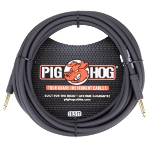 Pig Hog Cavo PH186  5.5m Jack1/4'' - Jack1/4''  Instrument