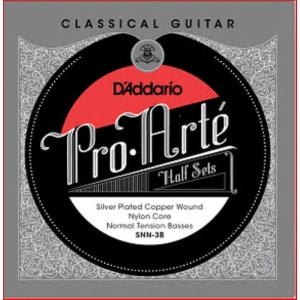 D'Addario SNN-3B Pro-Arte Silver - Solo i 3 Bassi Normal Tension