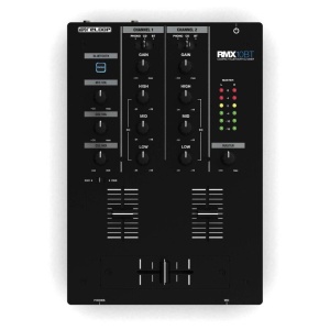Reloop RMX10BT Mixer 2 Canali Bluetooth per DJ