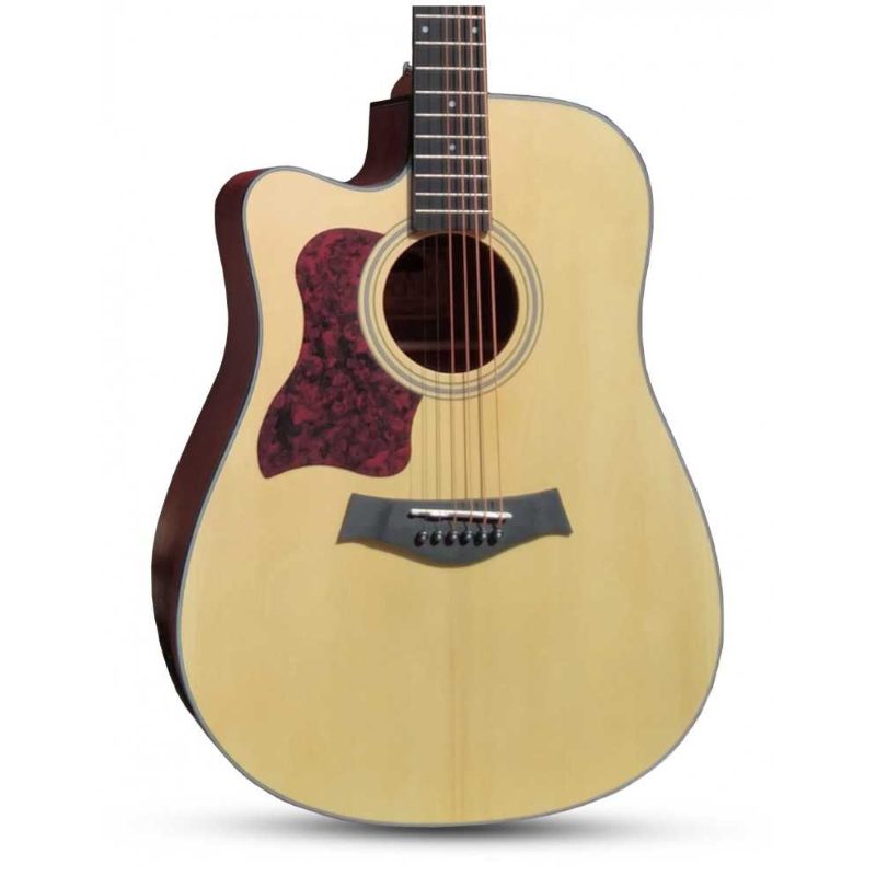 Vermont D100CE NL Chitarra Acustica Elettrificata Mancina