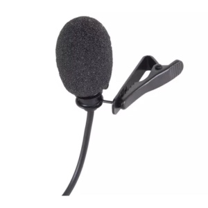 Eikon by Proel LCH100AKV2 Microfono Lavalier a Condensatore Mini XLR 3 Poli