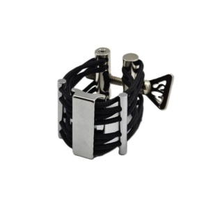 SCV M-Touch Booster Legatura per Clarinetto Sib e Sax Alto Nera