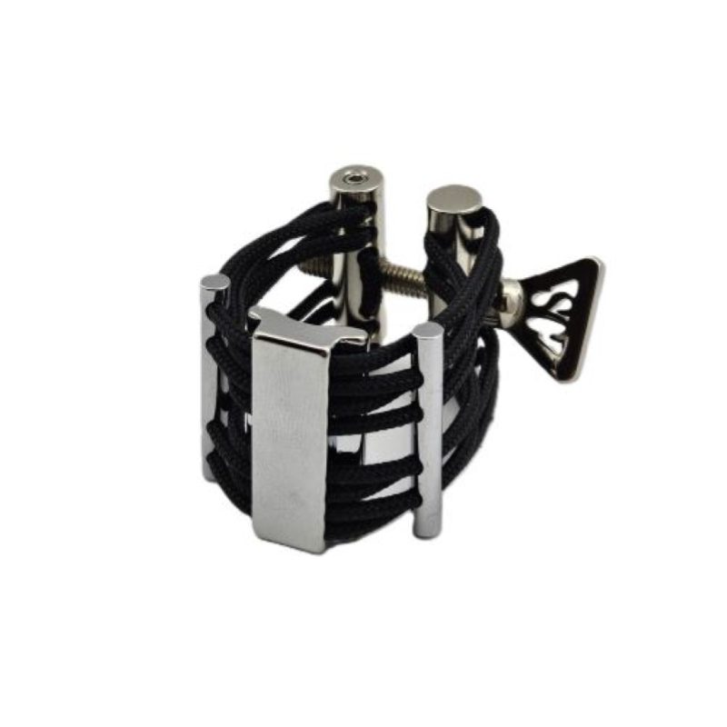 SCV M-Touch Booster Legatura per Clarinetto Sib e Sax Alto Nera