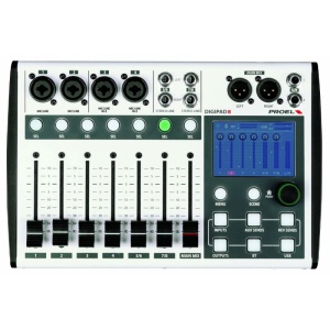 Proel DIGIPAD8 Mixer Digitale 8 Canali