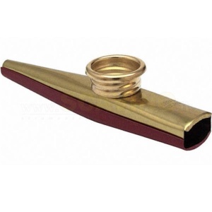 Kazoo in Metallo Croson