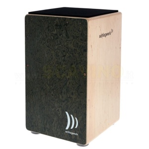 Schlagwerk CP 4007 Cajon la Perù Burl veneer