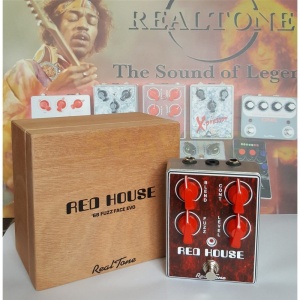 Realtone Red House '68 Fuzz Face
