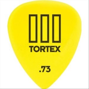 Dunlop 462P Tortex III Yellow .73 conf. da 6 plettri