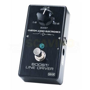 Mxr MC401 Boost/Line Driver