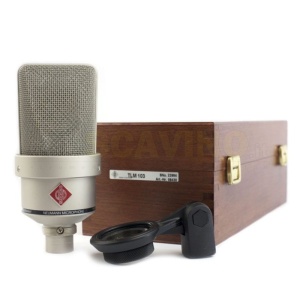 Neumann TLM103 Box in Legno Microfono Condensatore
