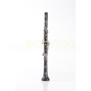 Backun Alpha Clarinetto in Sib da Studio in Resina 18 Chiavi Argentate