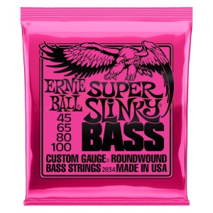 Ernie Ball 2834 Super Slinky Bass 4 Corde 45-100