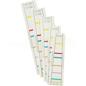 Segna Posizioni per Violino 4/4