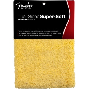 Fender Dual-Sided Super-Soft Microfiber Cloth Care&Cleaning
