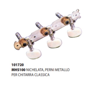 MECCANICHE CHITARRA CORDE METALLO