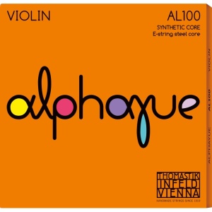 Thomastik ALPHAYUE AL100 set 1/4  corde violino New Label