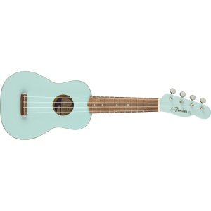 Fender Venice Soprano Ukulele Daphne Blue 0971610504