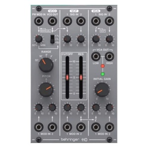 Behringer 305 EQ / Mixer / Output