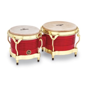 Latin Percussion M201-RW Bongos Matador Wood