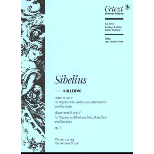 SIBELIUS - Kullervo op. 7 Movements III and V
