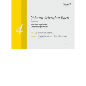 BACH - Two Chaconnes BWV 1178