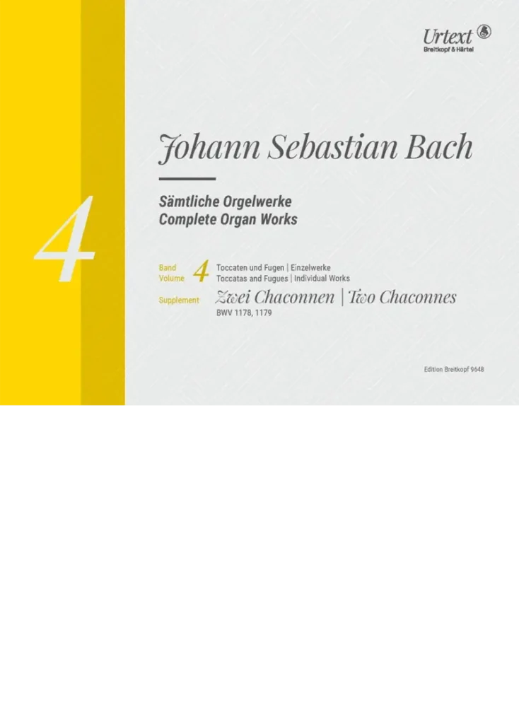 BACH - Two Chaconnes BWV 1178