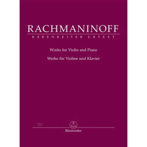 RACHMANINOFF - Works for Violin and Piano