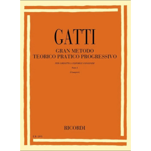 GATTI - Gran Metodo Teorico Pratico Progressivo - Parte I