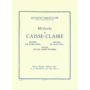 DELECLUSE - Méthode de Caisse-Claire