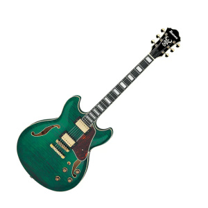 IBANEZ AS93FM Transparent Moss Green