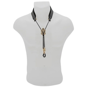 BG S20JMSH TRACOLLA SAX SOPRANO ALTO/TENORE IN PELLE