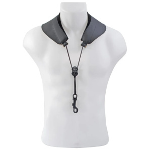 BG S70SH TRACOLLA SAX ALTO TENORE LEATHER YOKE SNAP HOOK