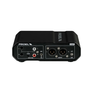 PROEL D20P Direct Injection Box Stereo Passiva