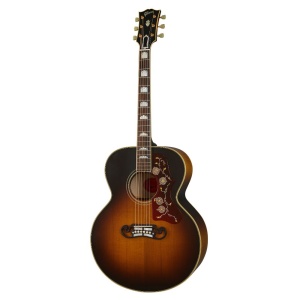 GIBSON ACOUSTIC CUSTOM SHOP HISTORIC 1957 SJ 200 VINTAGE SUNBURST