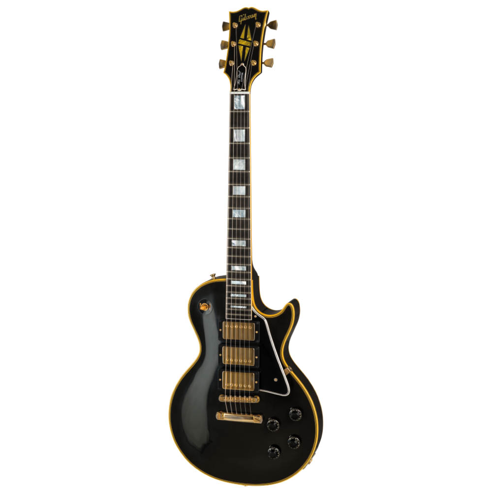GIBSON LES PAUL CUSTOM 1957 REISSUE 3PU VOS EBONY (CUSTOM SHOP)