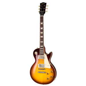 GIBSON LES PAUL 1958 STANDARD REISSUE VOS BOURBON BURST (CUSTOM SHOP)