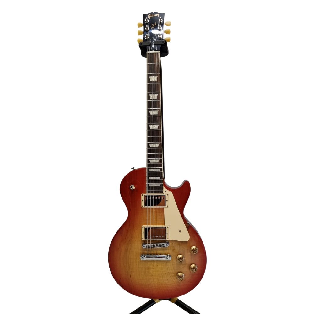 GIBSON MODERN LES PAUL STUDIO FIGURED DEALER EXCLUSIVES WASHED CHERRY SUNBURST