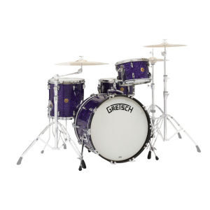 GRETSCH BROADKASTER CUSTOM KIT 3PZ. PURPLE MARINE PEARL