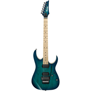 IBANEZ RG PRESTIGE RG652AHM NEBULA GREEN BURST