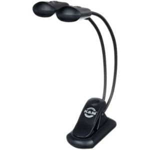 KONIG & MEYER 12259-000-55 DOUBLE 2 LED FLEX LIGHT