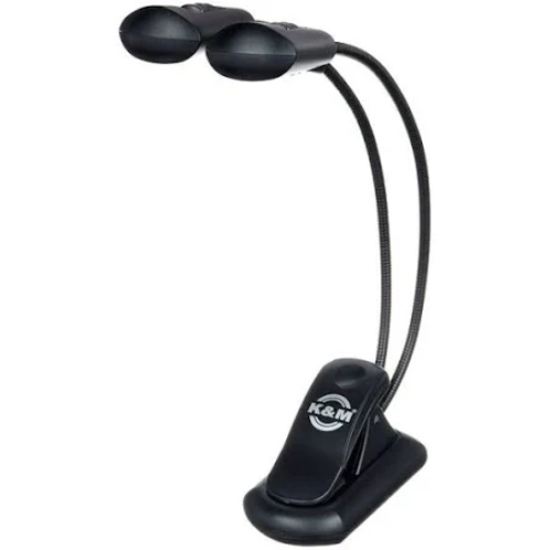 KONIG & MEYER 12259-000-55 DOUBLE 2 LED FLEX LIGHT