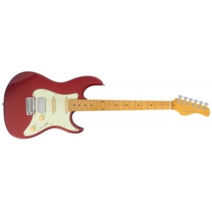 LARRY CARLTON S5 HSS CANDY APPLE RED