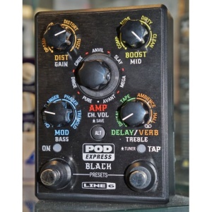 LINE6 POD EXPRESS BLACK EDITION