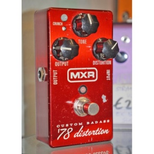 MXR M78 CUSTOM BADASS DISTORTION