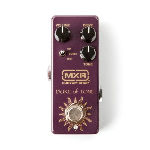 MXR DUKE OF TONE OVERDRIVE CSP039