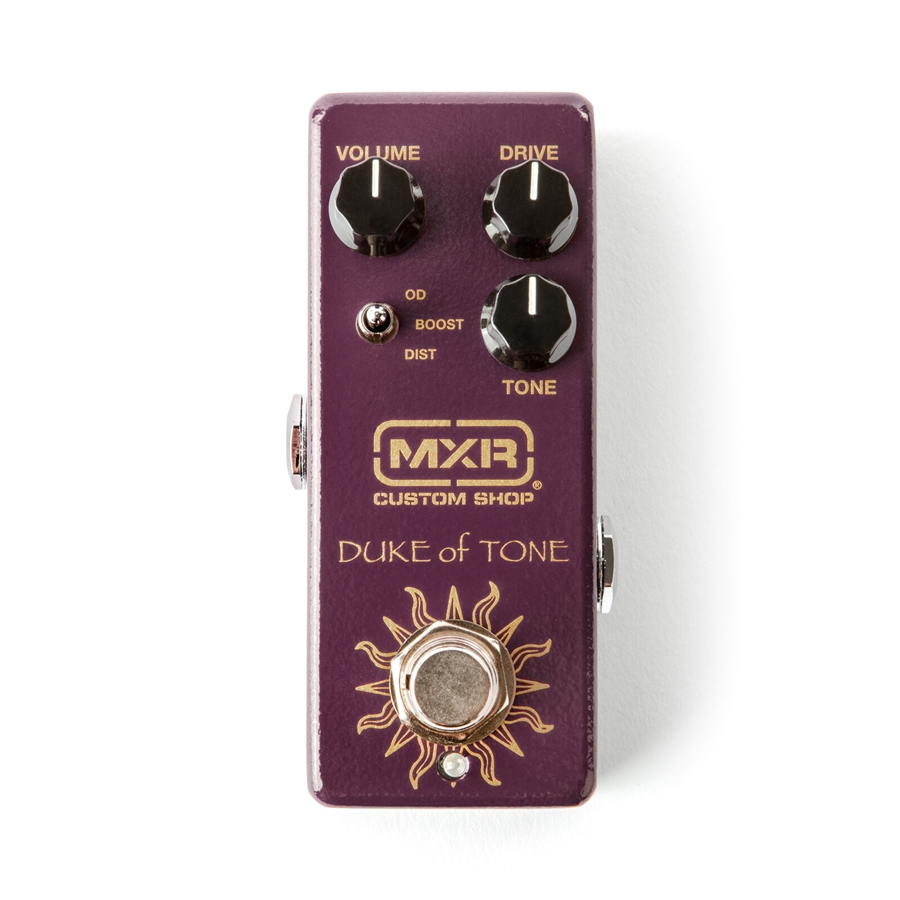 MXR DUKE OF TONE OVERDRIVE CSP039